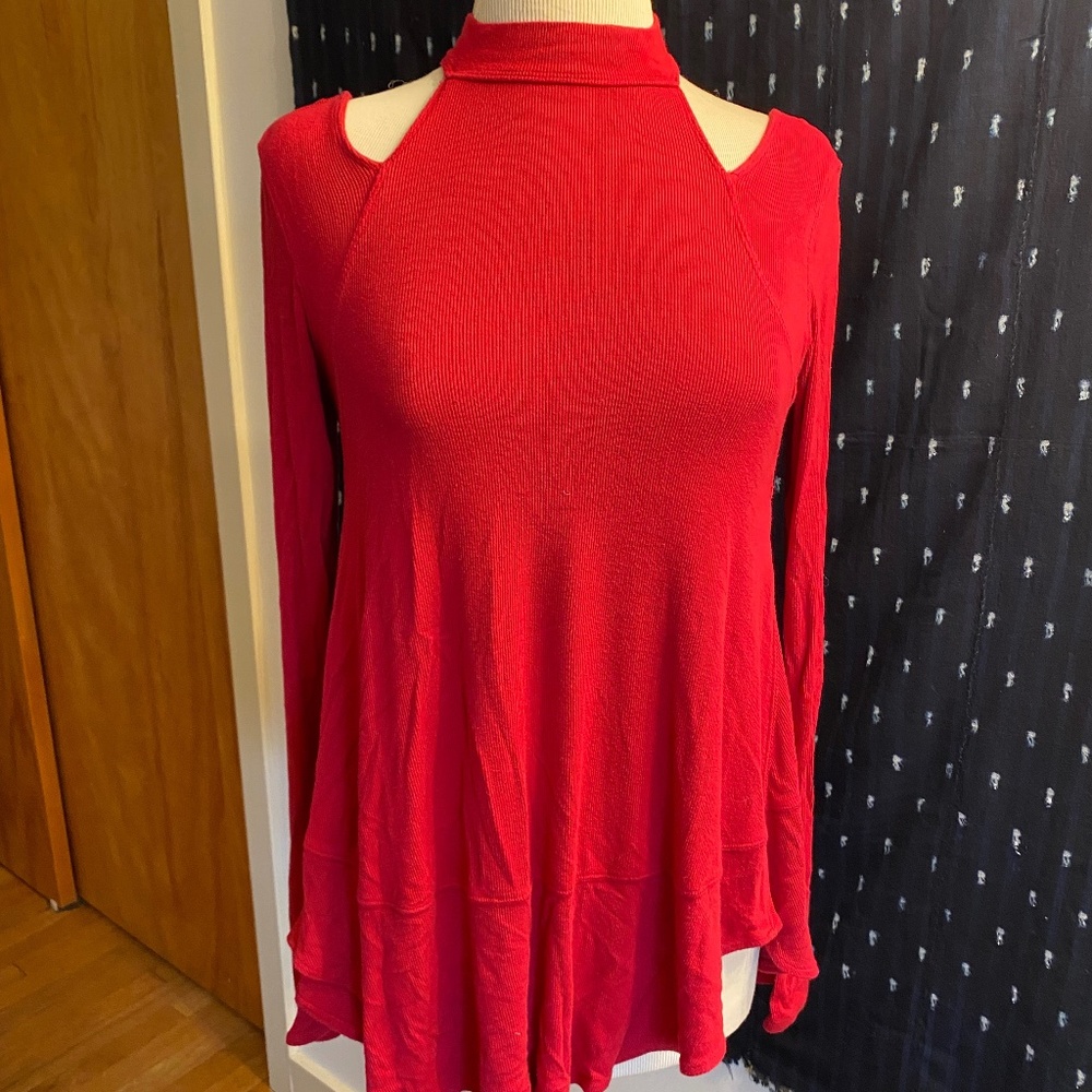 Free People Tunic Top